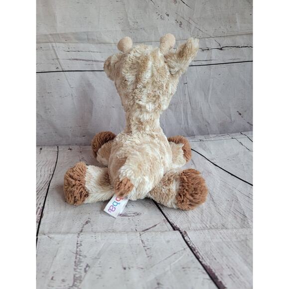 Aurora Baby Ebba Loppy Giraffe Rattle Plush Stuffed Animal Toy 8in Child Jungle - Picture 3 of 8